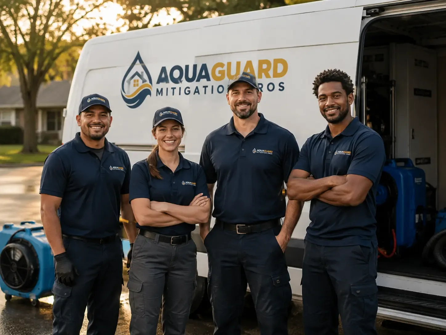 Water Damage Mitigation company in Muskogee, OK