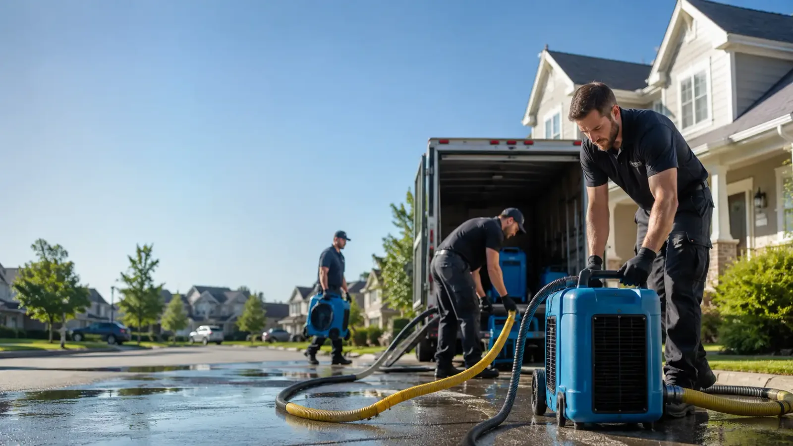 Water Damage Mitigation in Muskogee, OK